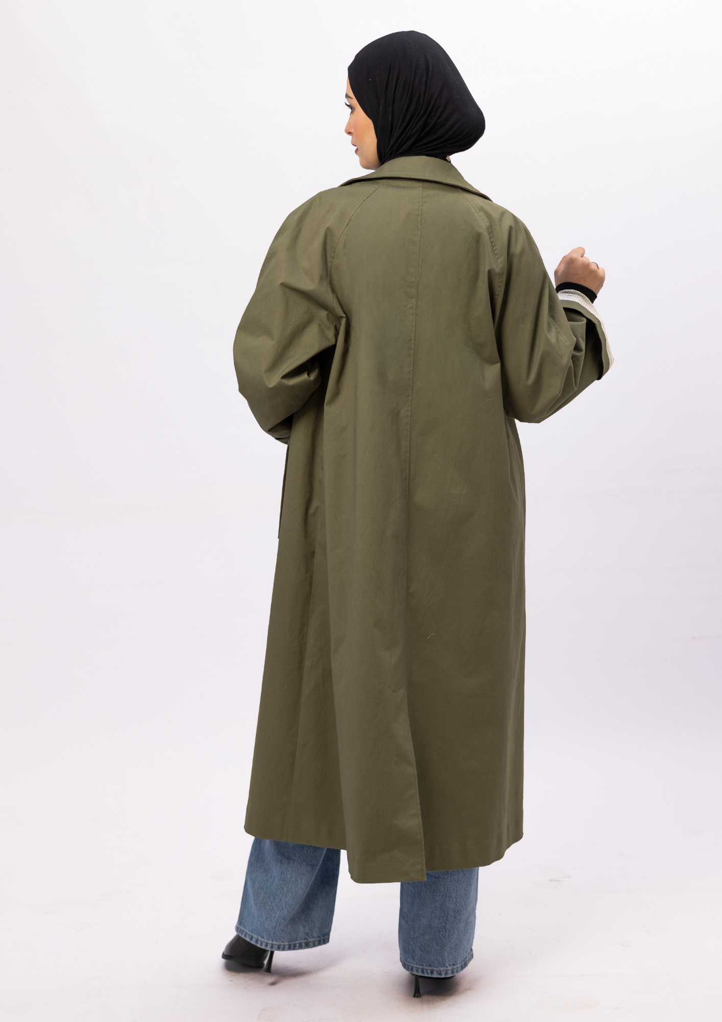 Trench Allure — Kaki