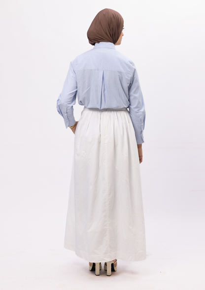 Jupe Elle — Blanche