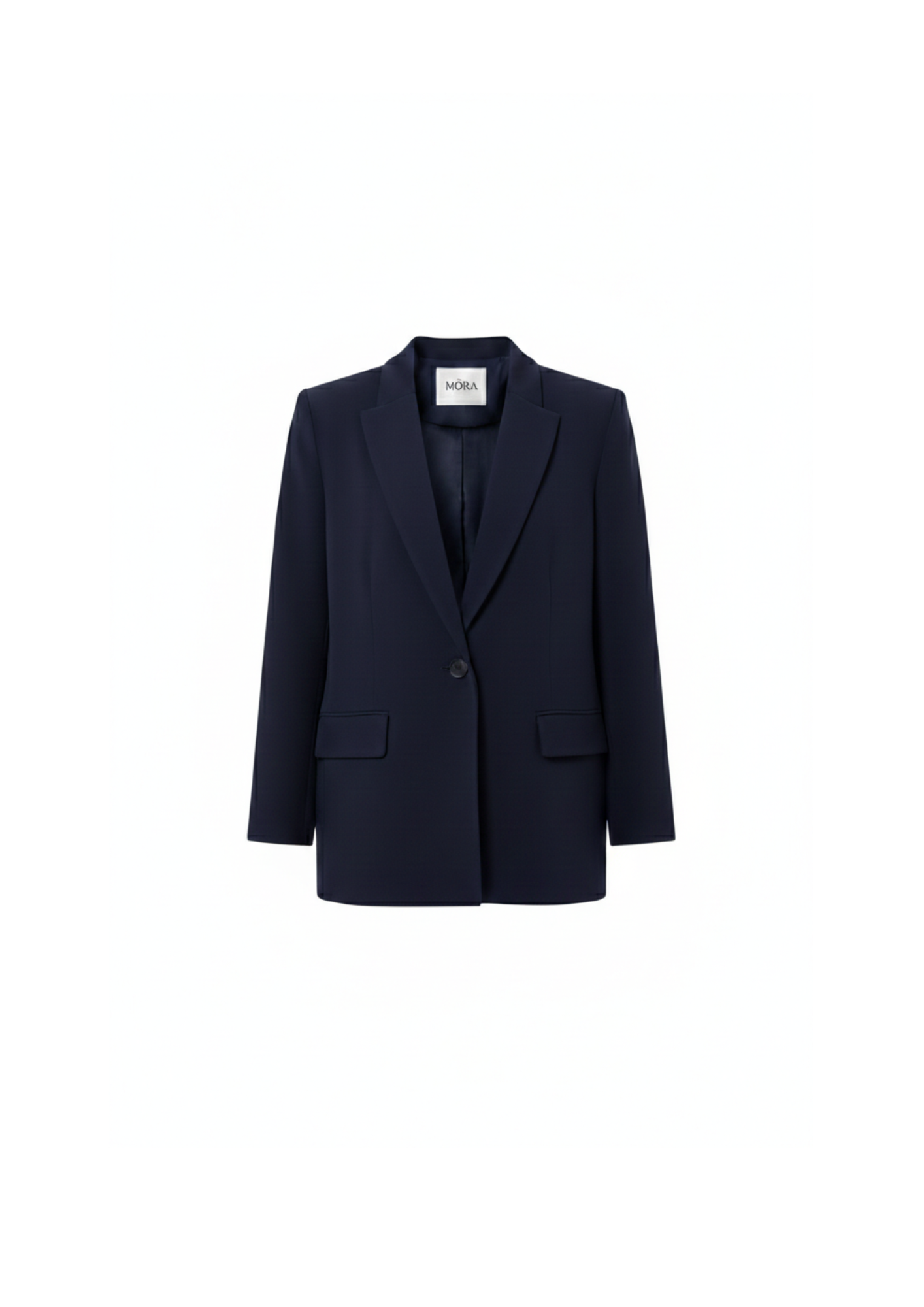 Blazer Ligne — Bleu Nuit