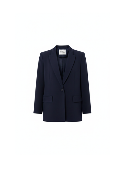 Blazer Ligne — Bleu Nuit