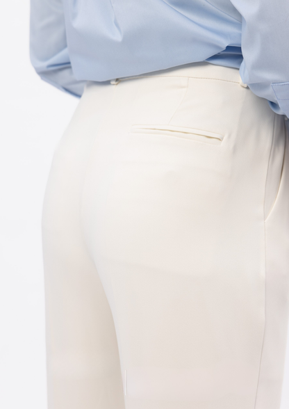 Pantalon Ligne — Blanc neige
