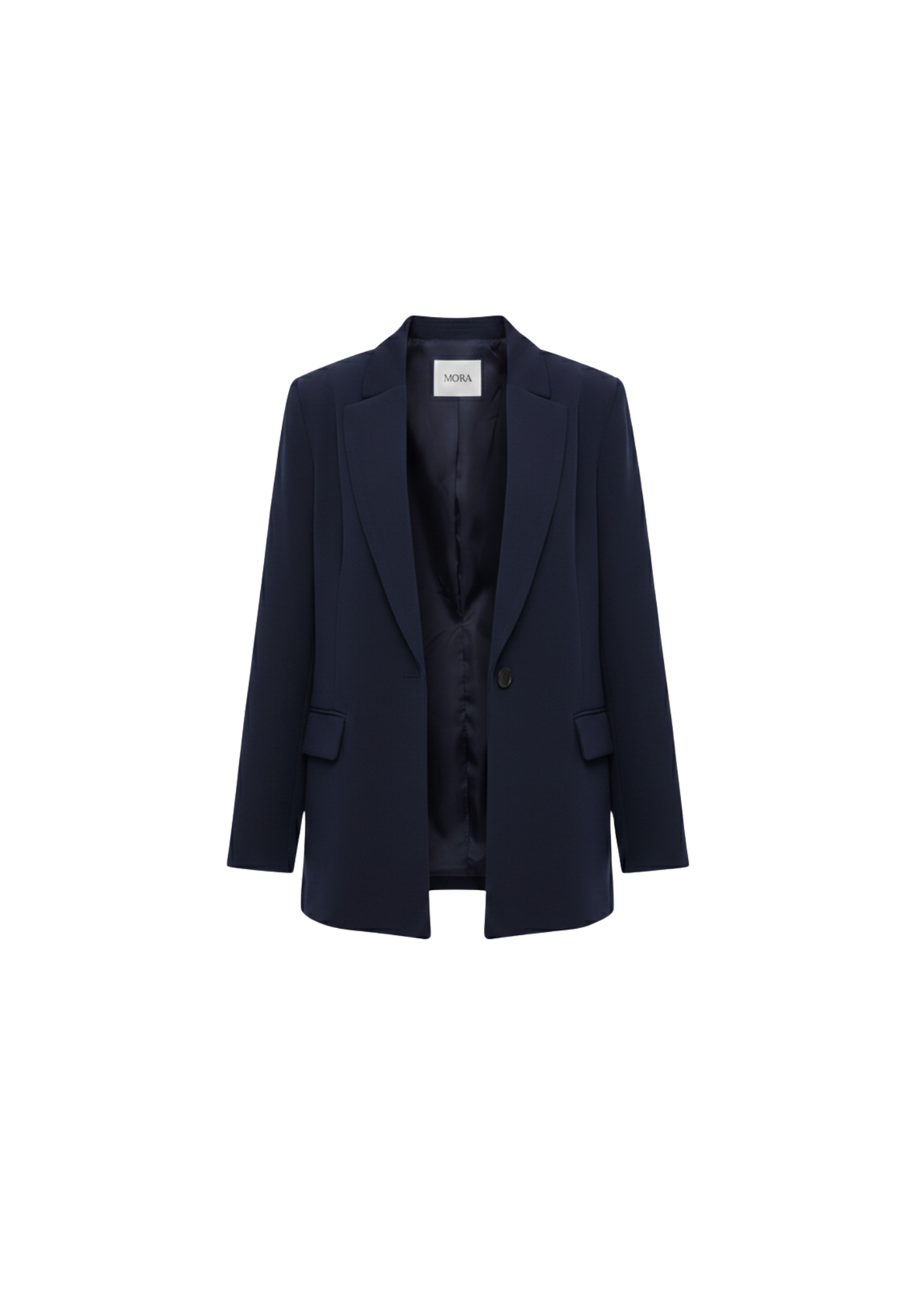 Blazer Ligne — Bleu Nuit