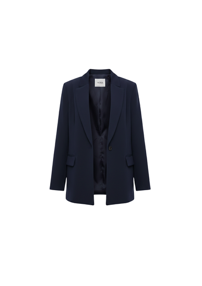 Blazer Ligne — Bleu Nuit