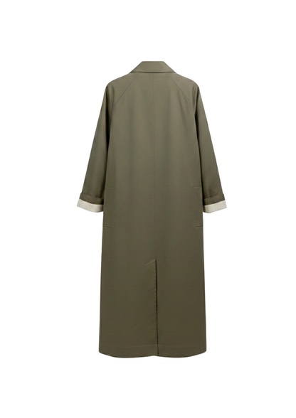 Trench Allure — Kaki