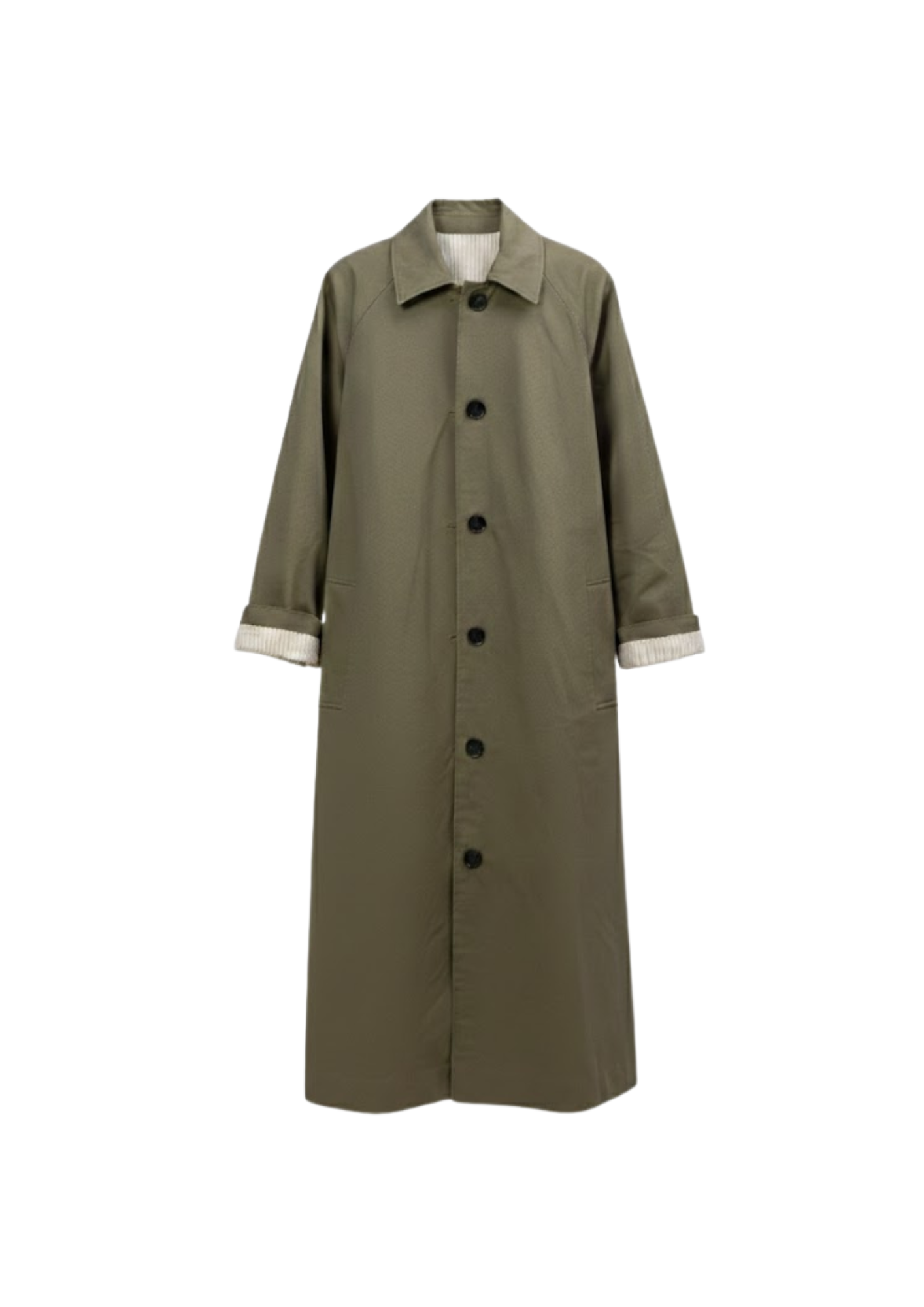 Trench Allure — Kaki