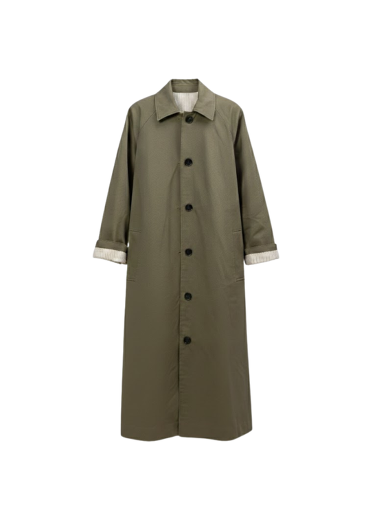 Trench Allure — Kaki