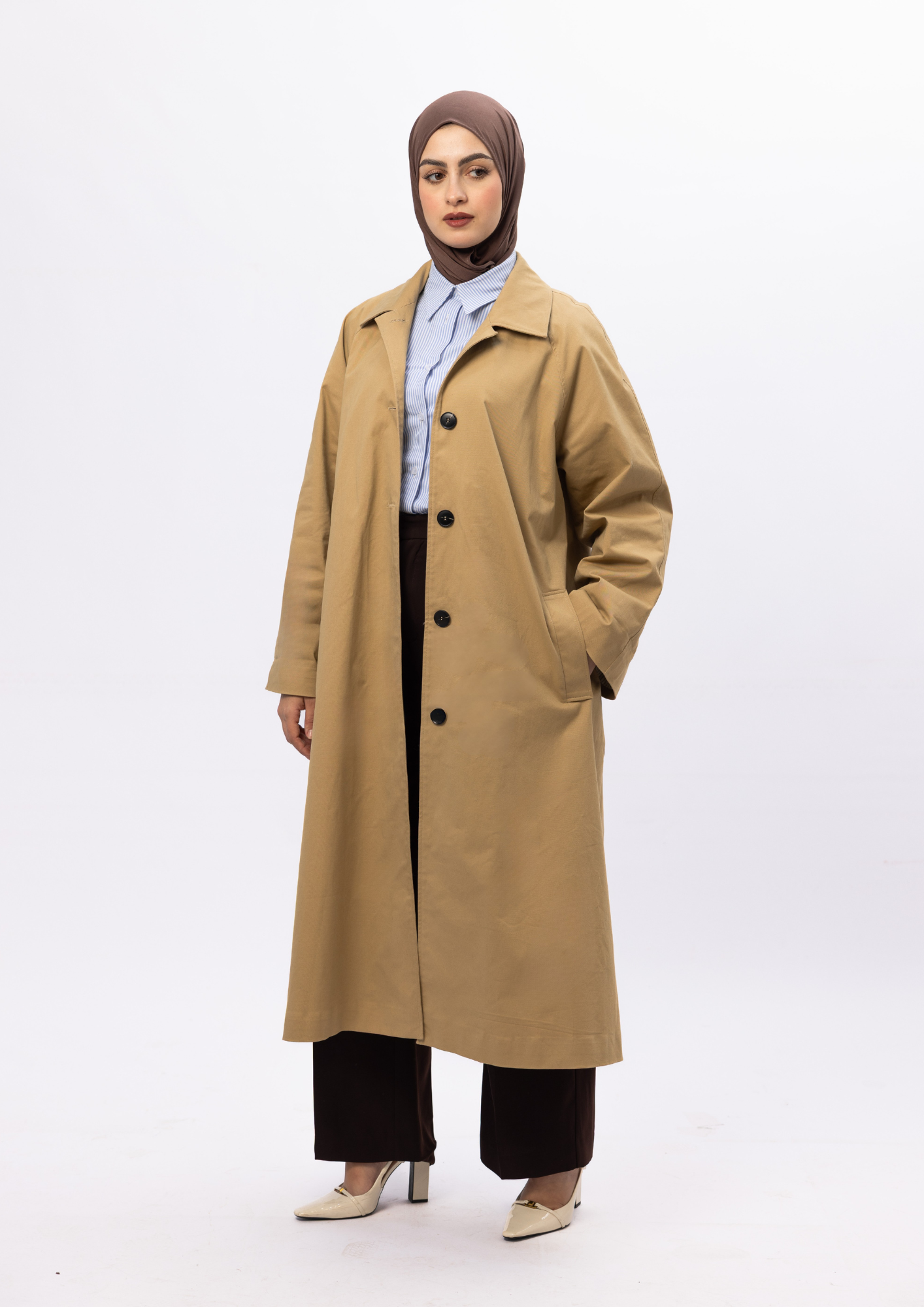 Trench Allure — Beige
