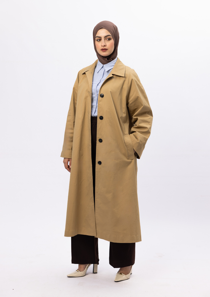 Trench Allure — Beige