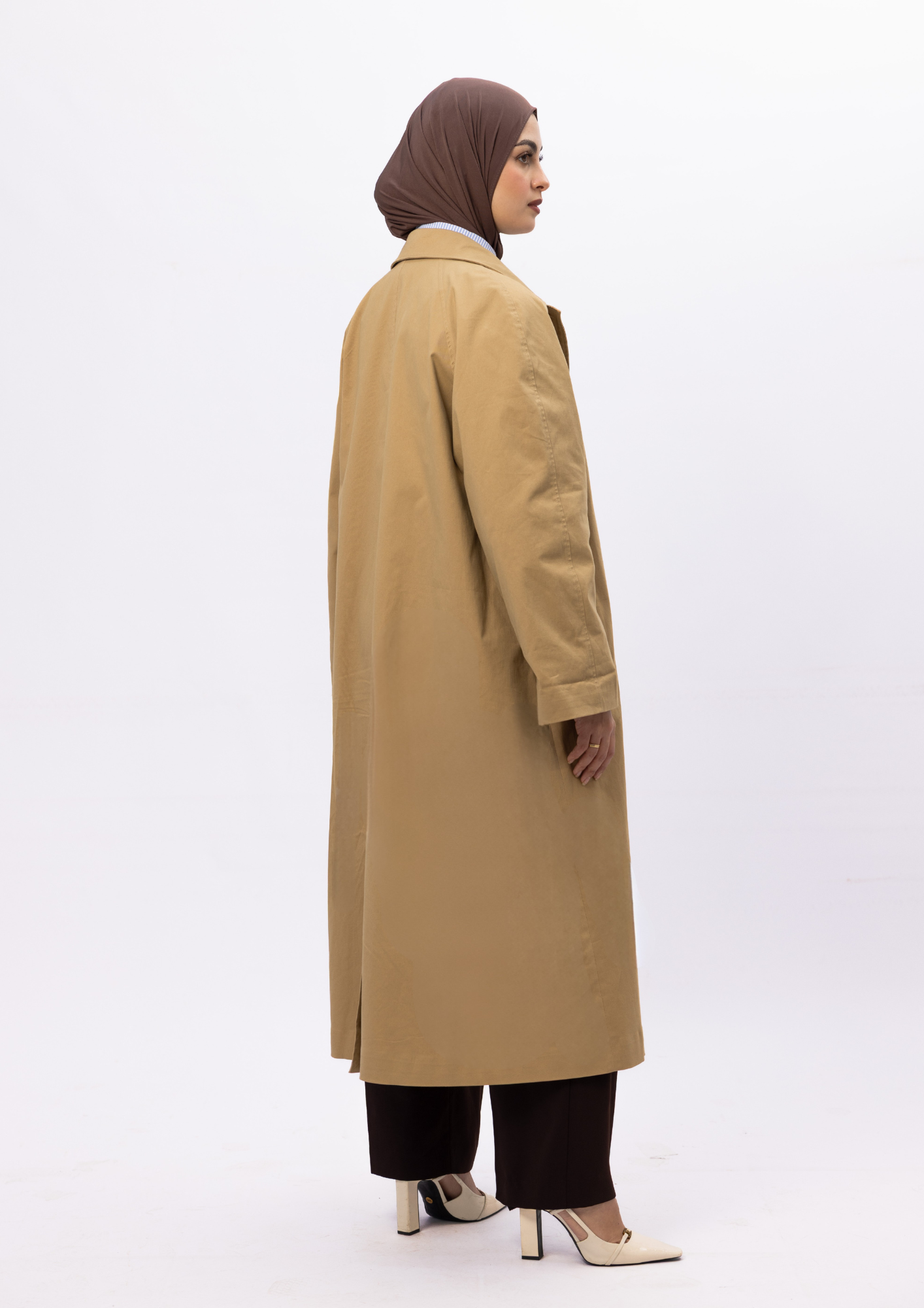 Trench Allure — Beige