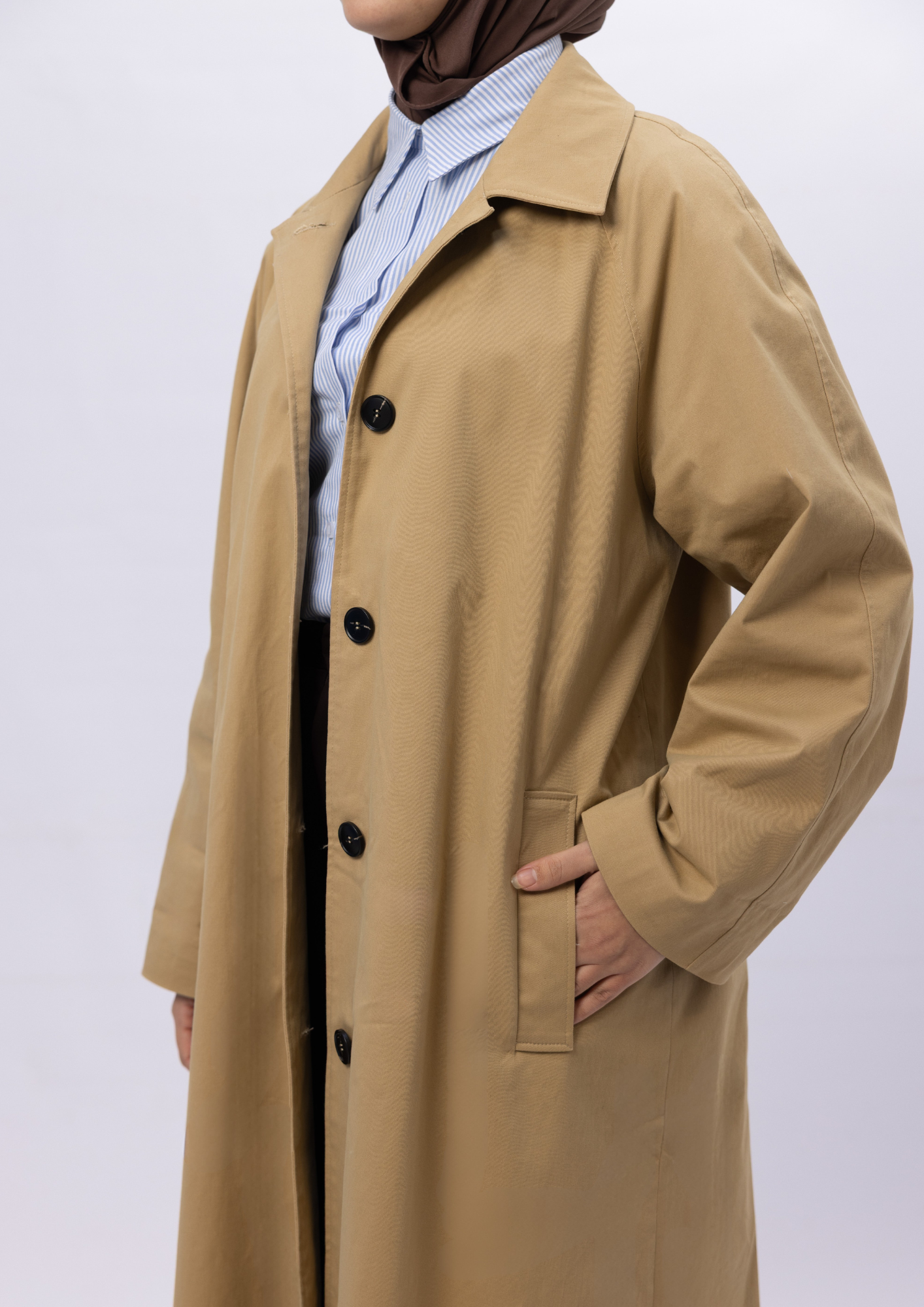 Trench Allure — Beige