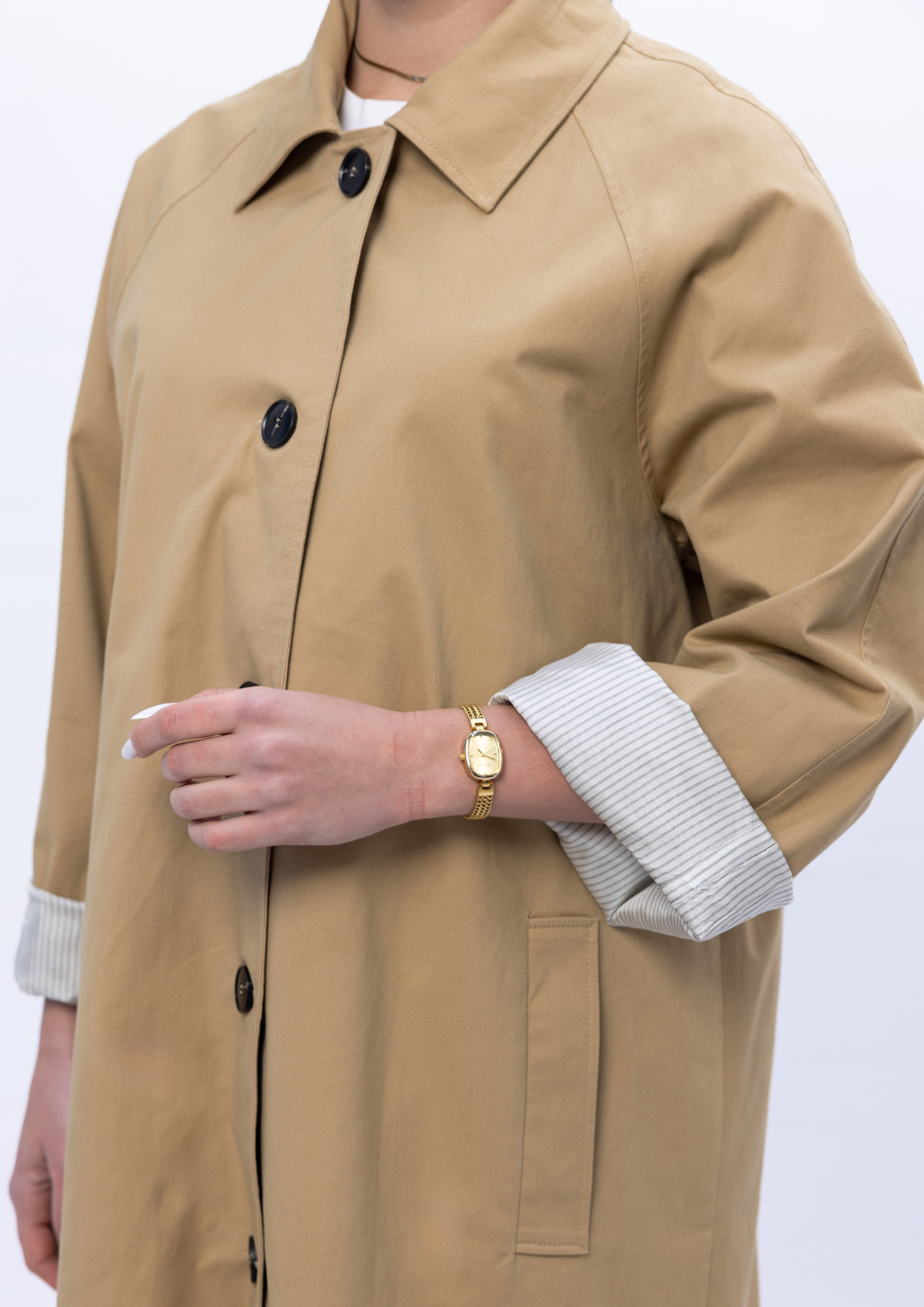 Trench Allure — Beige