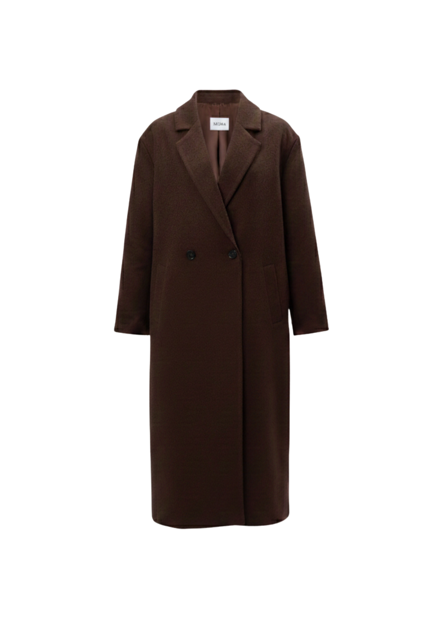 Manteau Élan — Marron Chocolat