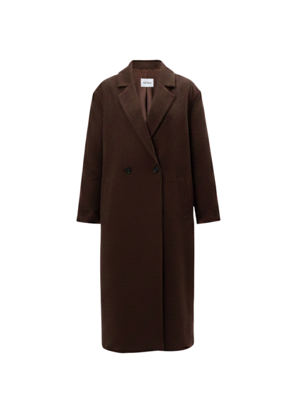 Manteau Élan — Marron Chocolat