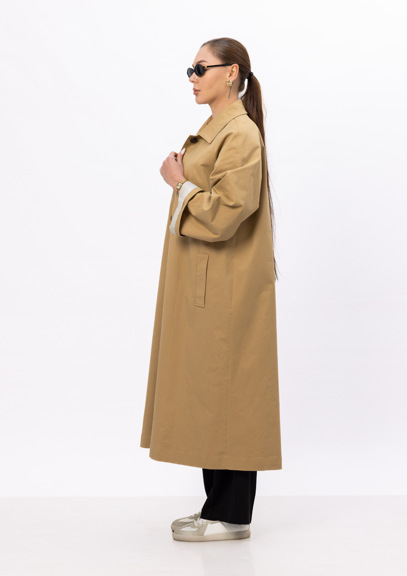 Trench Allure — Beige