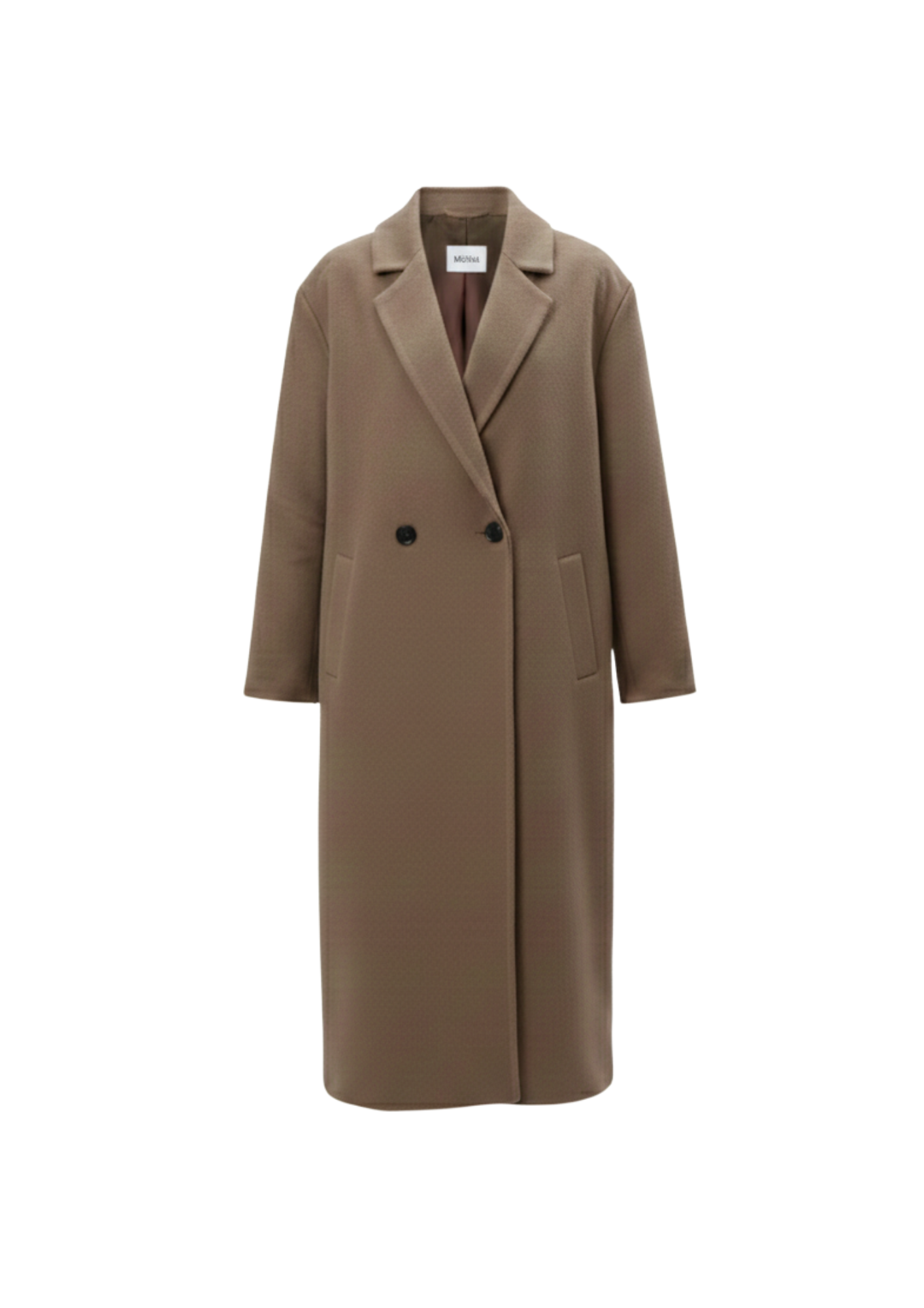 Manteau Élan — Taupe