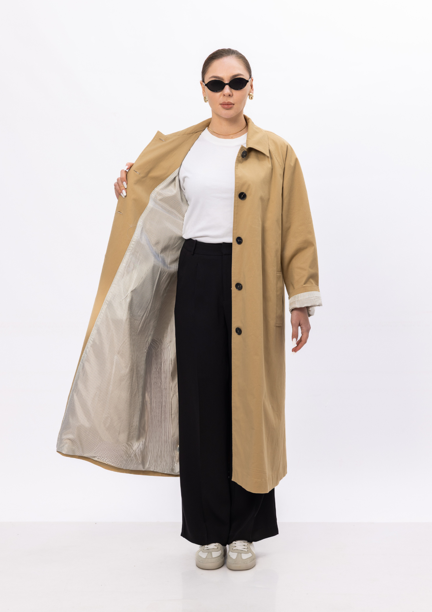 Trench Allure — Beige