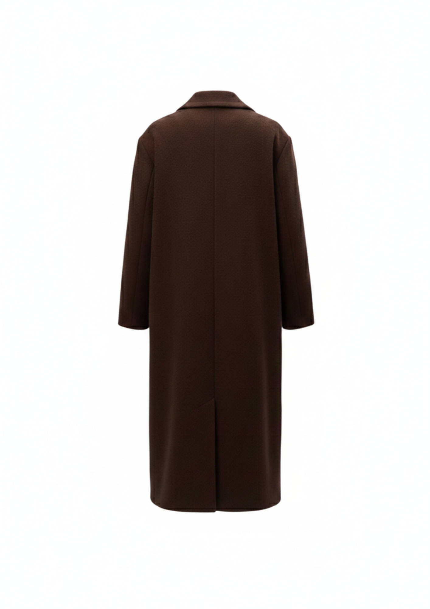 Manteau Élan — Marron Chocolat