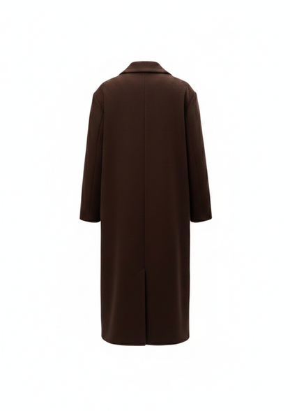 Manteau Élan — Marron Chocolat