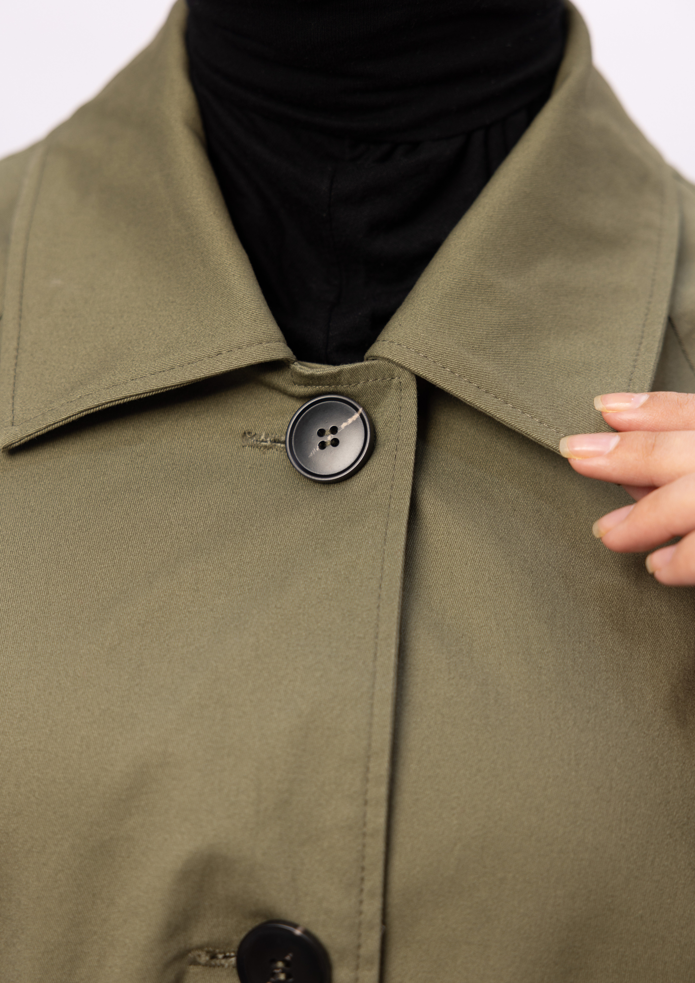 Trench Allure — Kaki