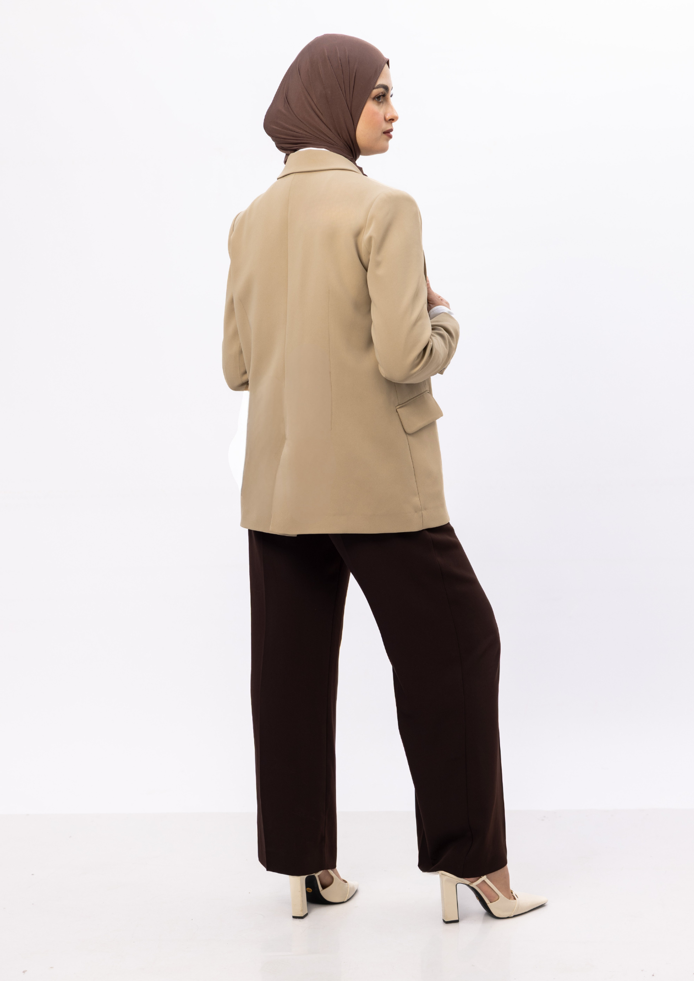 Blazer Ligne — Beige