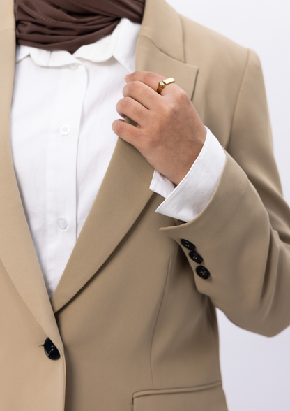 Blazer Ligne — Beige