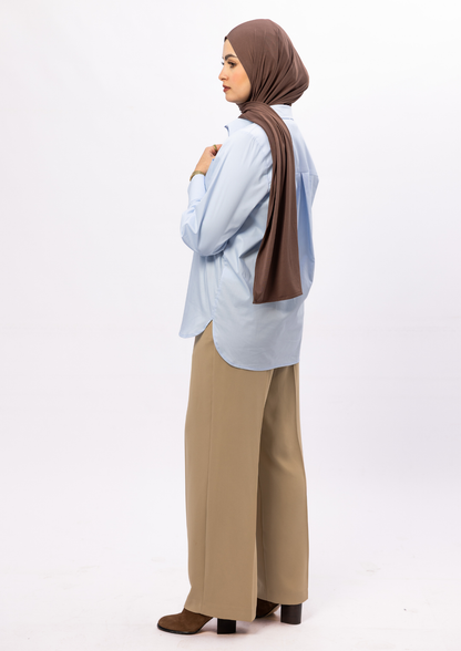 Pantalon Ligne — Beige
