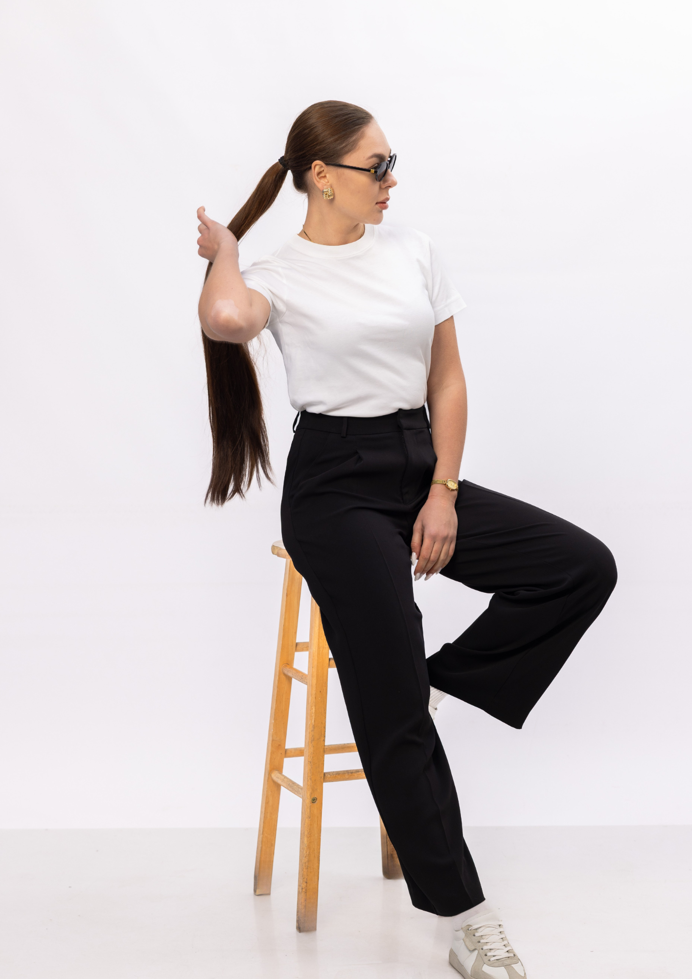 Pantalon Ligne — Noir