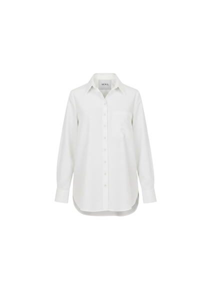 Chemise Essentielle – Blanche