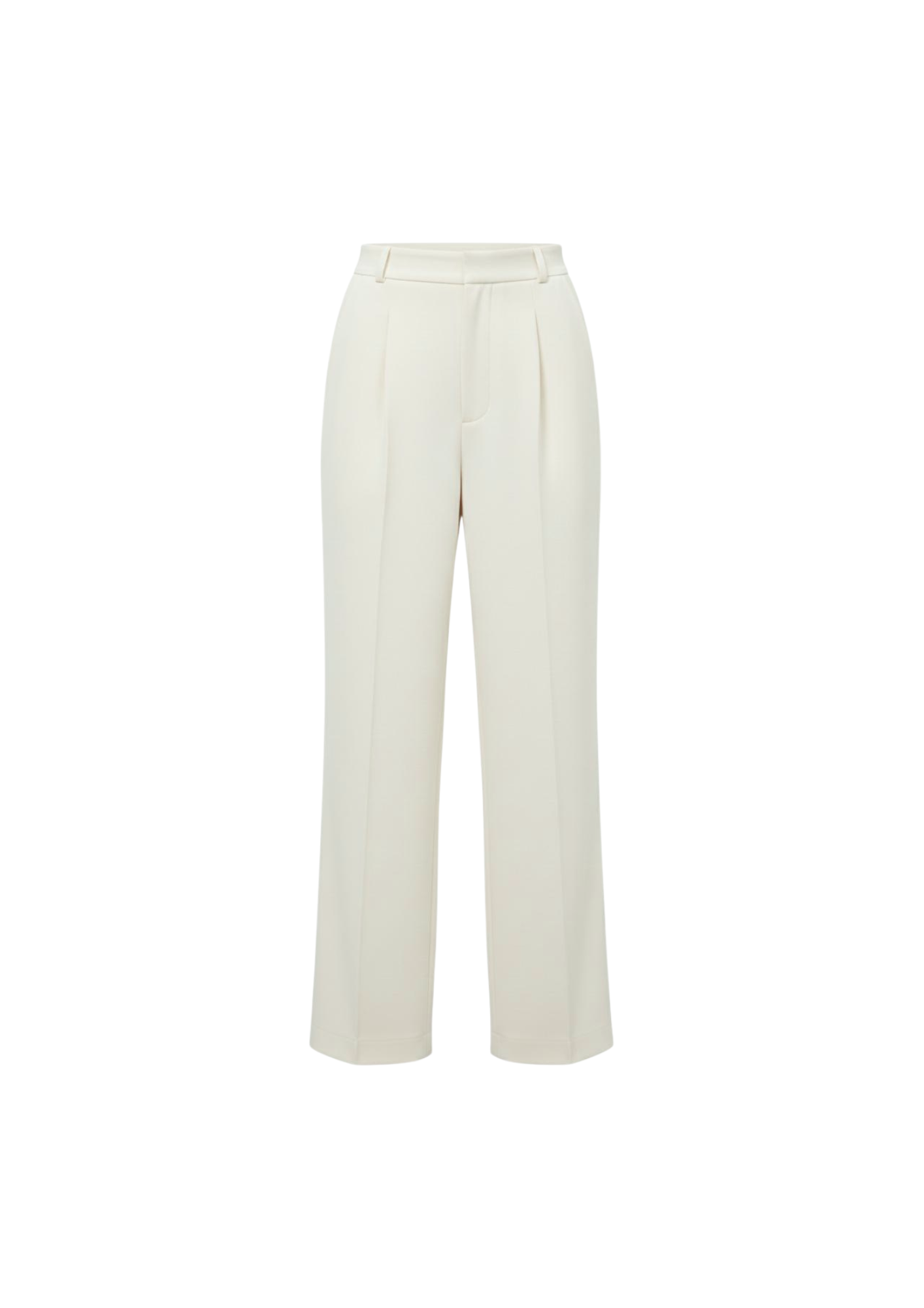 Pantalon Ligne — Blanc neige