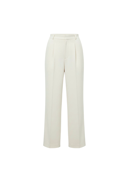 Pantalon Ligne — Blanc neige