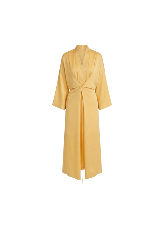 Robe Soleil - Jaune beurre