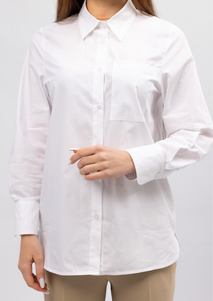 Chemise Essentielle – Blanche
