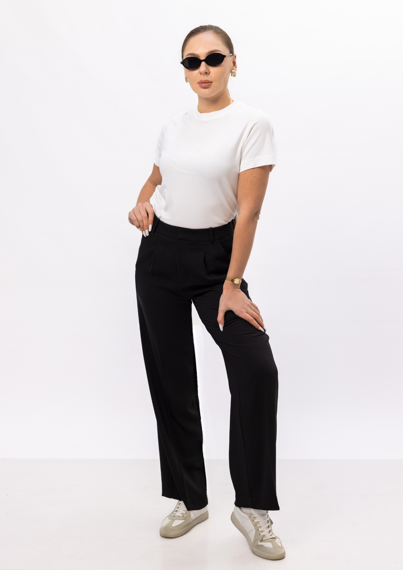 Pantalon Ligne — Noir