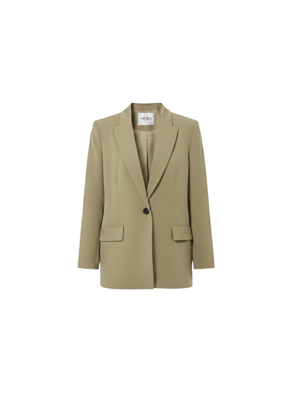 Blazer Ligne — Beige