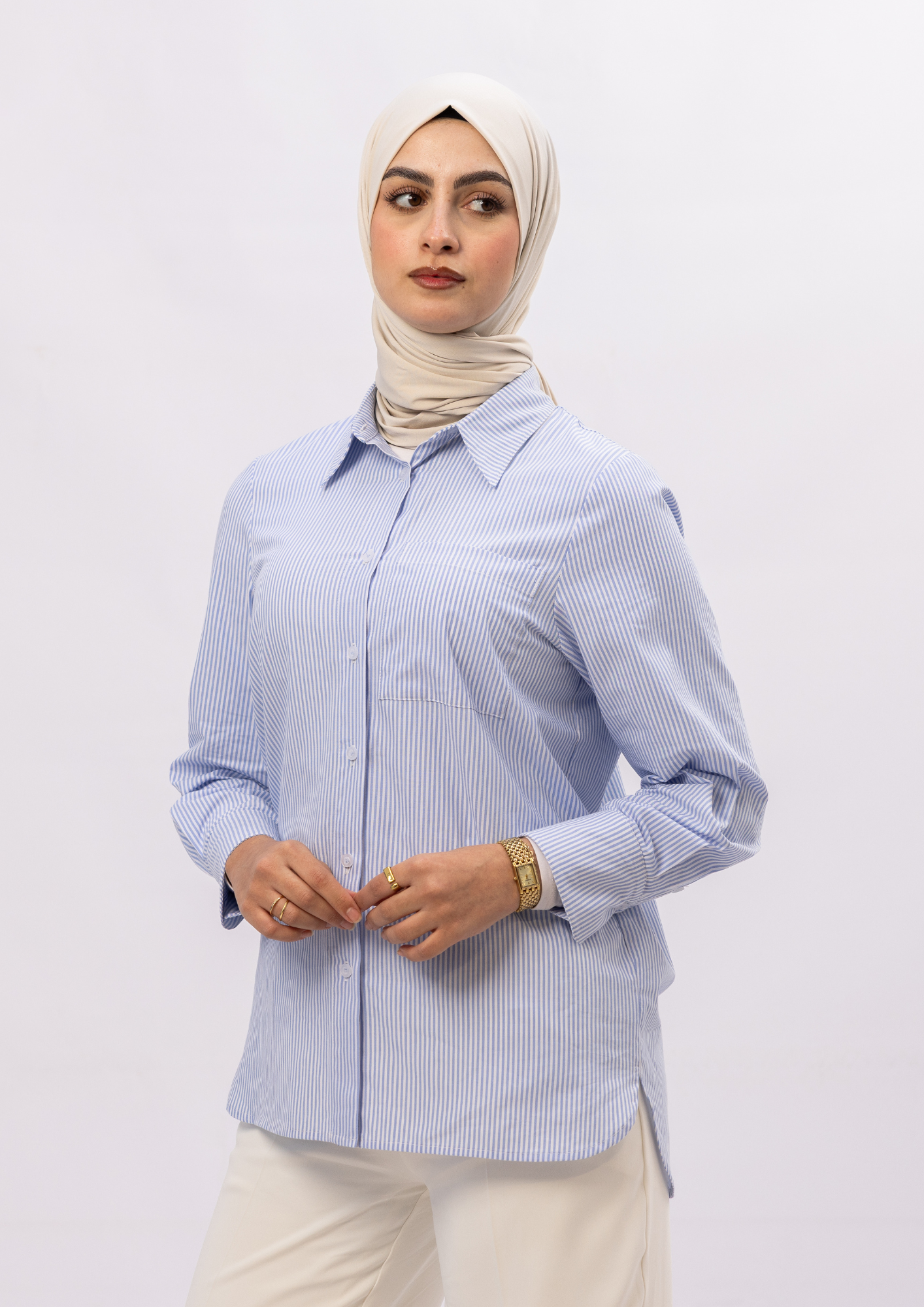 Chemise Essentielle – Rayée