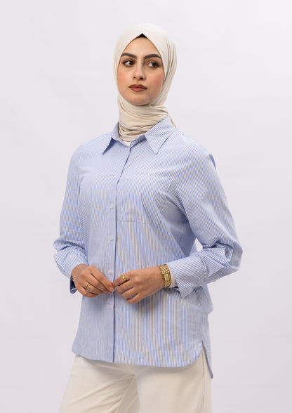 Chemise Essentielle – Rayée