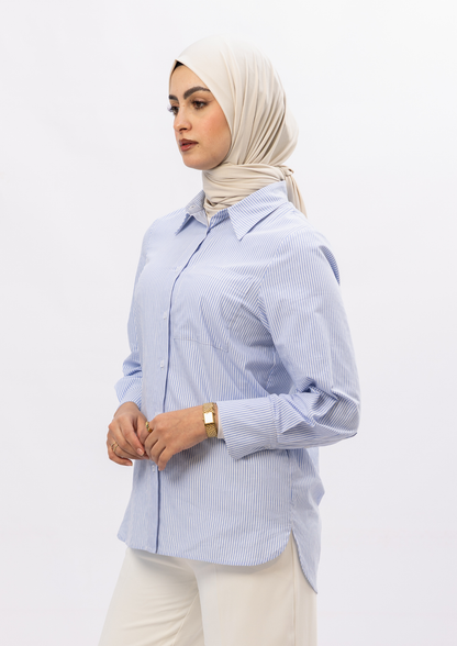 Chemise Essentielle – Rayée