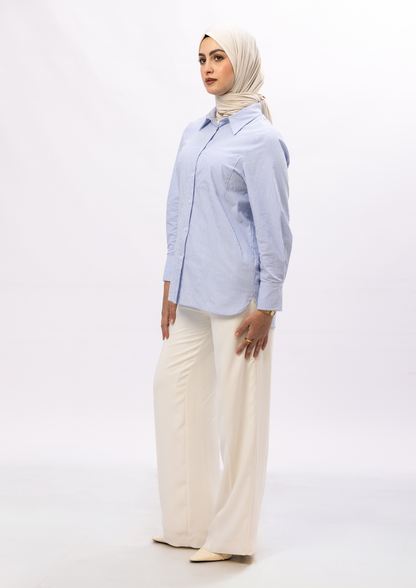 Chemise Essentielle – Rayée