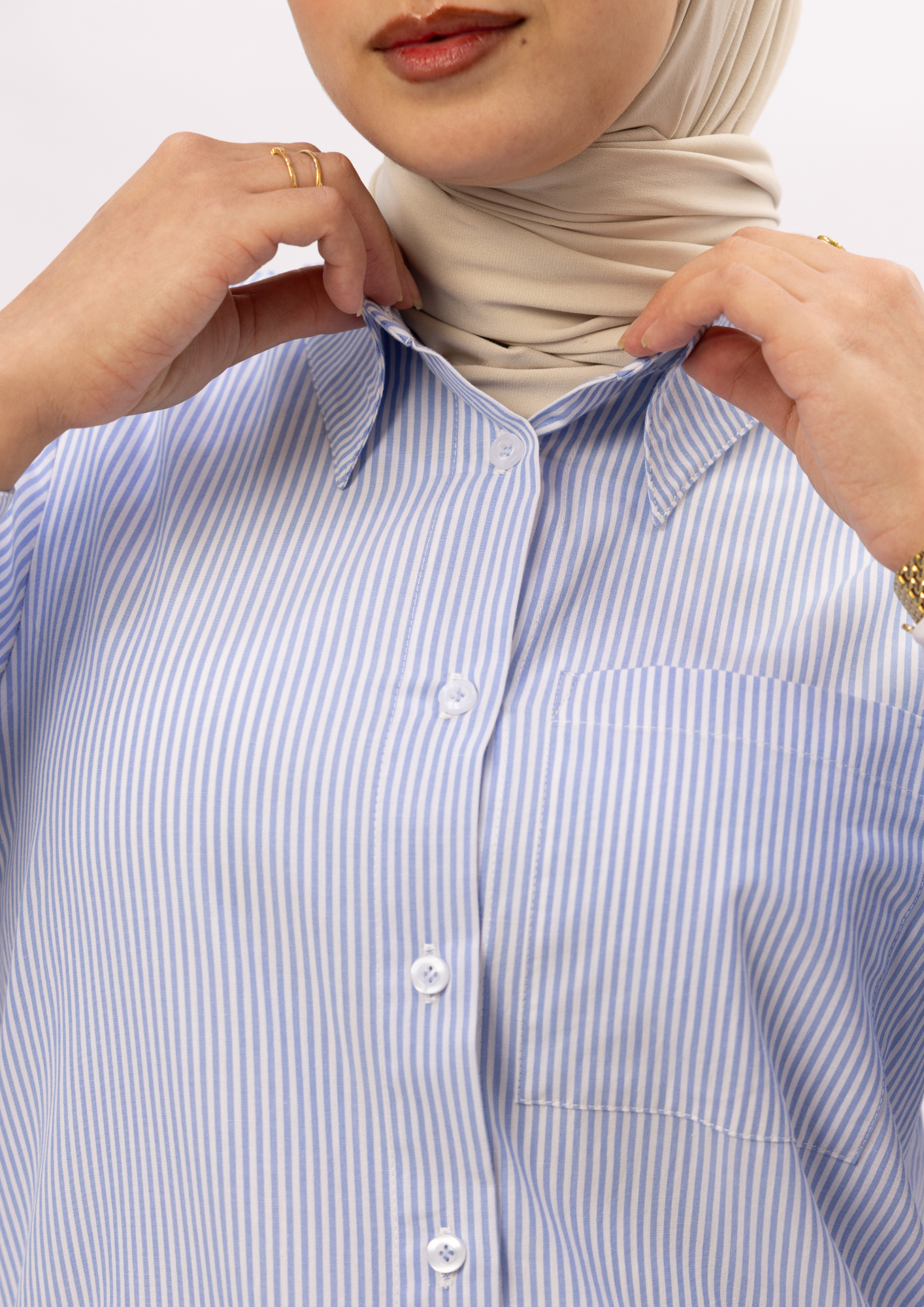 Chemise Essentielle – Rayée