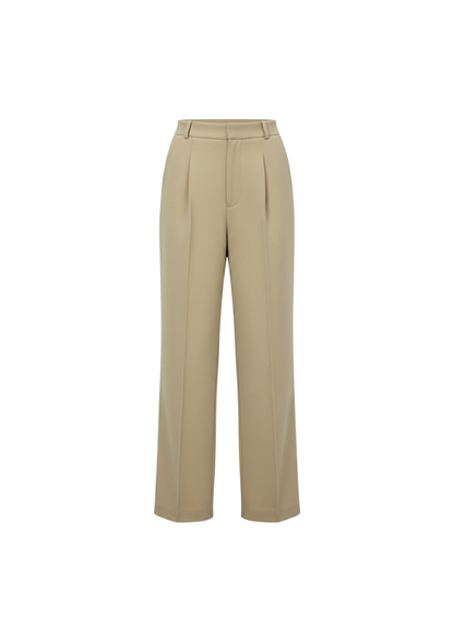 Ensemble Blazer & Pantalon Ligne beige