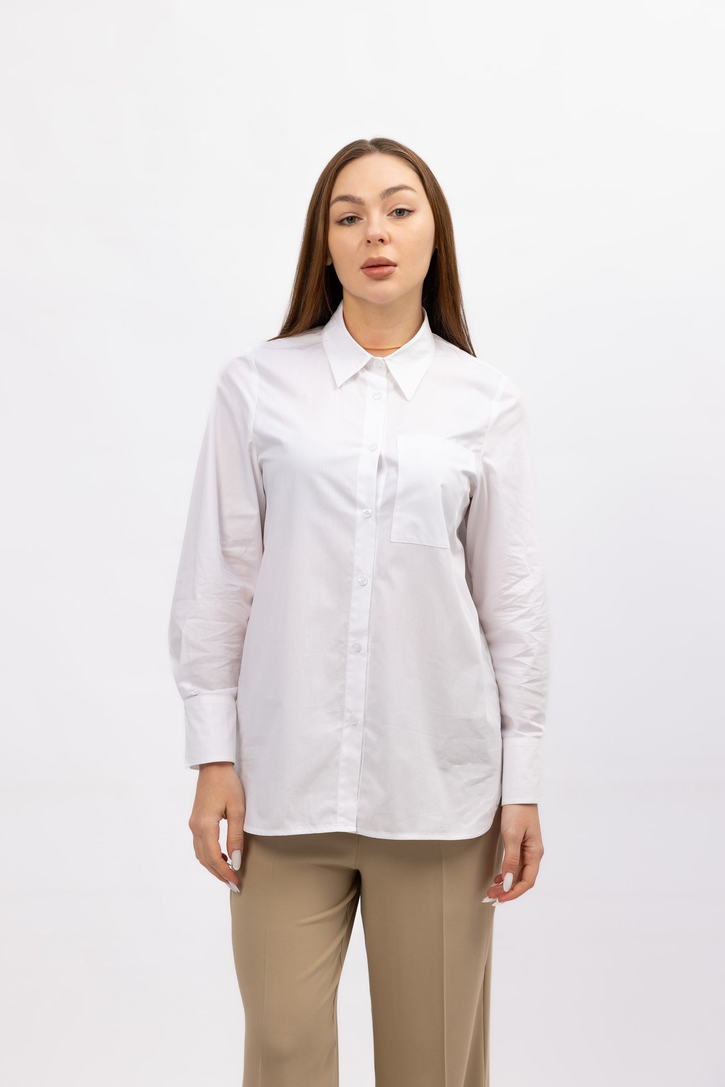 Chemise Essentielle – Blanche