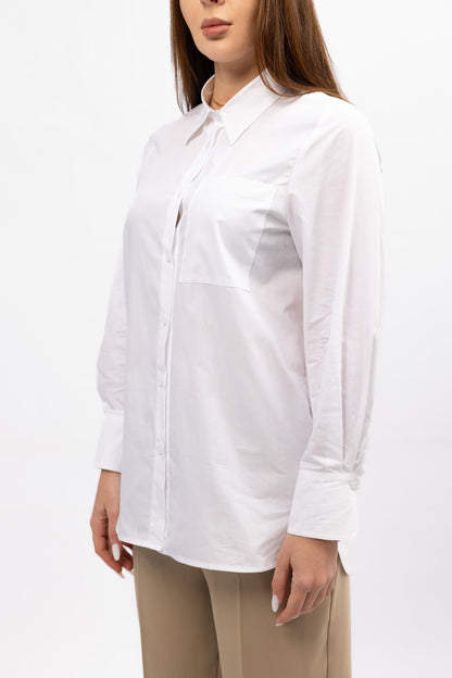 Chemise Essentielle – Blanche