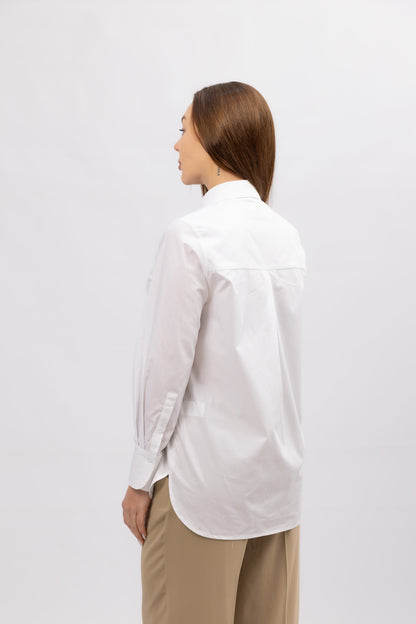 Chemise Essentielle – Blanche