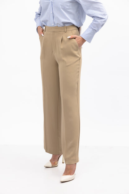 Pantalon Ligne — Beige