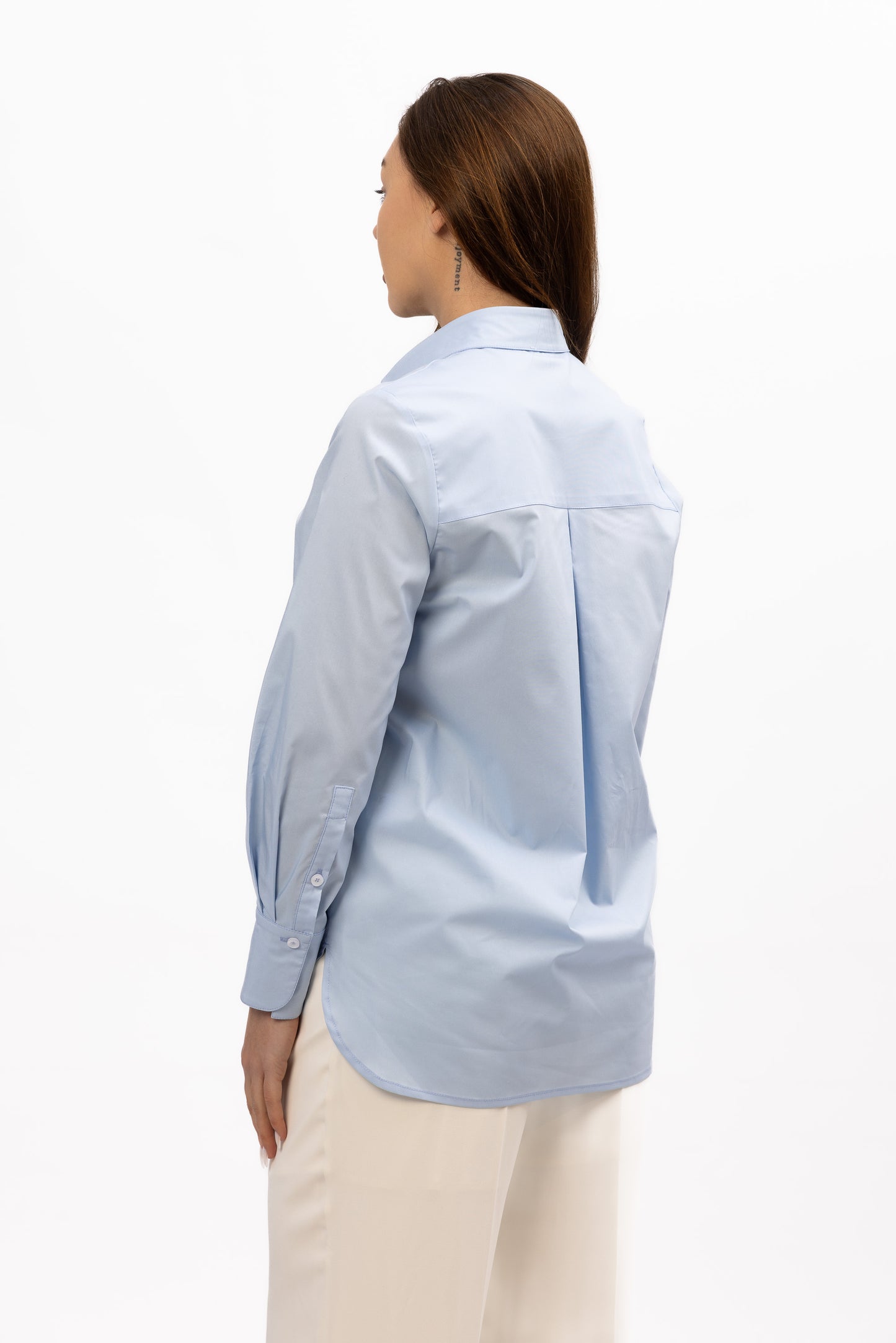 Chemise Essentielle – Bleu ciel