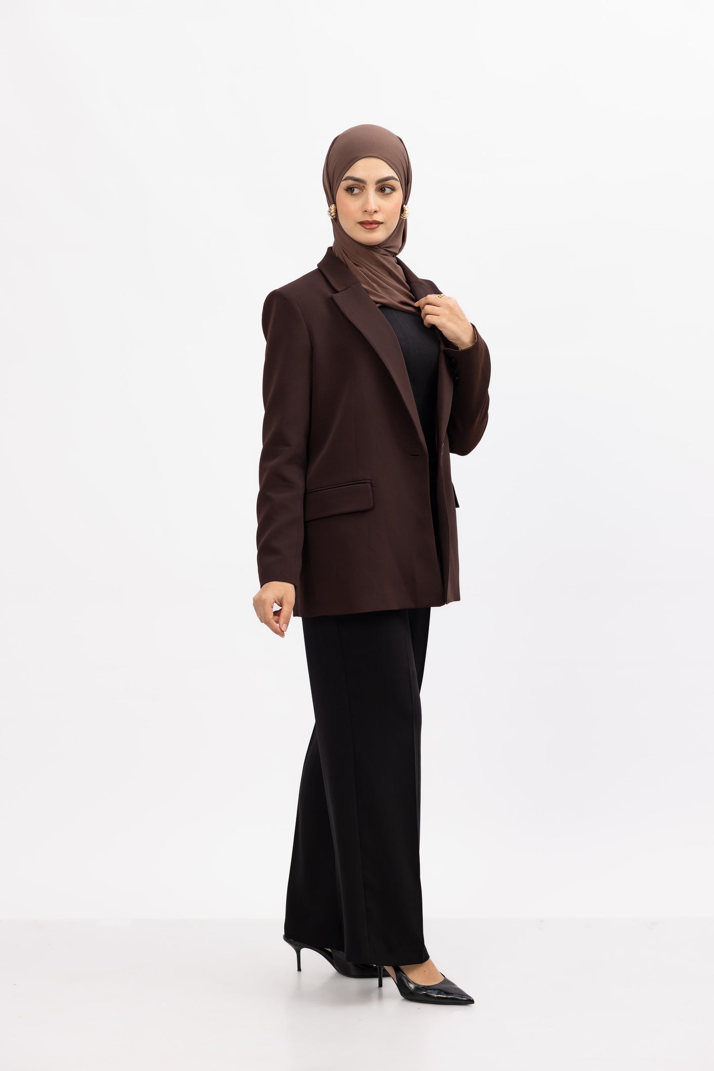 Pantalon Ligne — Noir