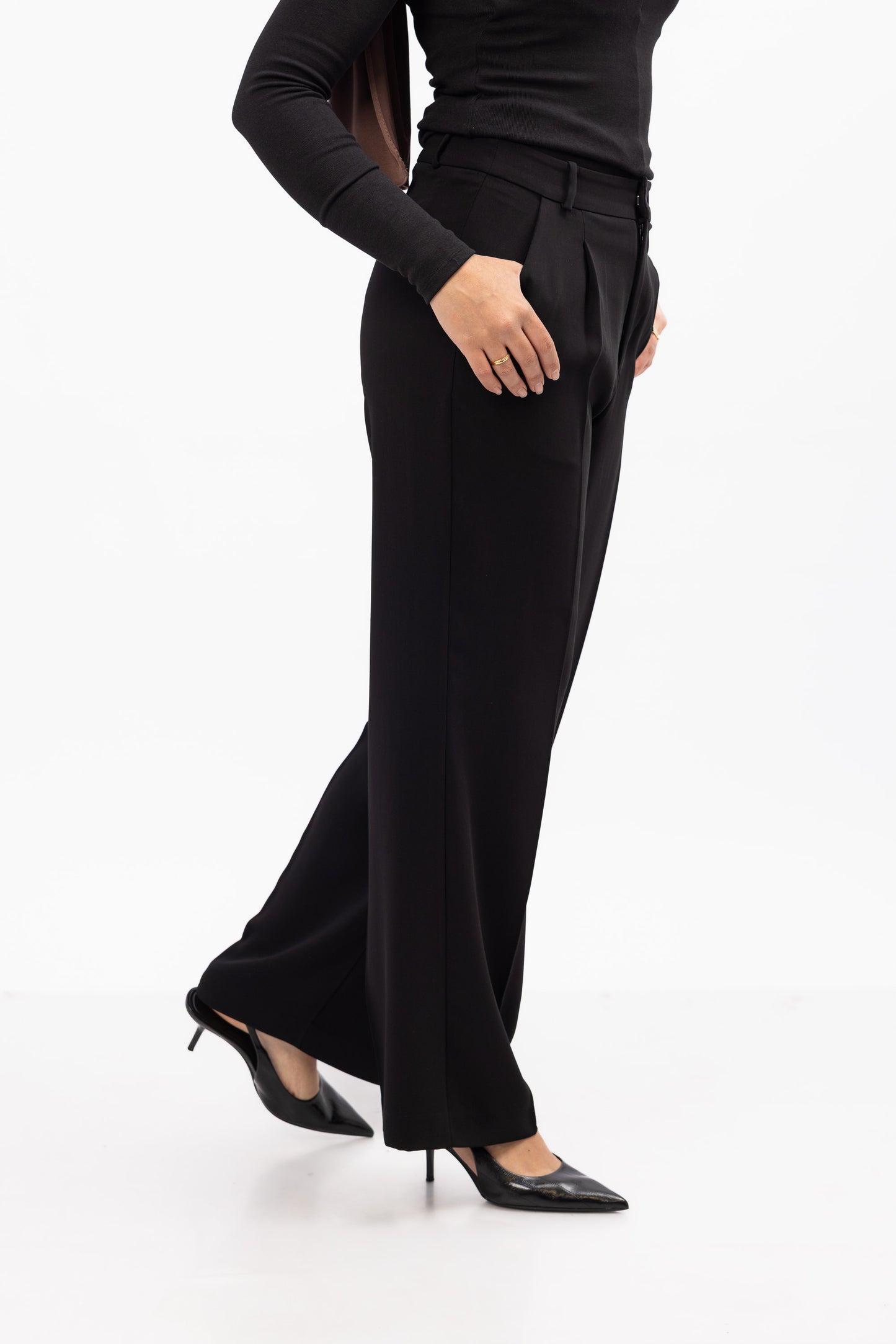 Pantalon Ligne — Noir