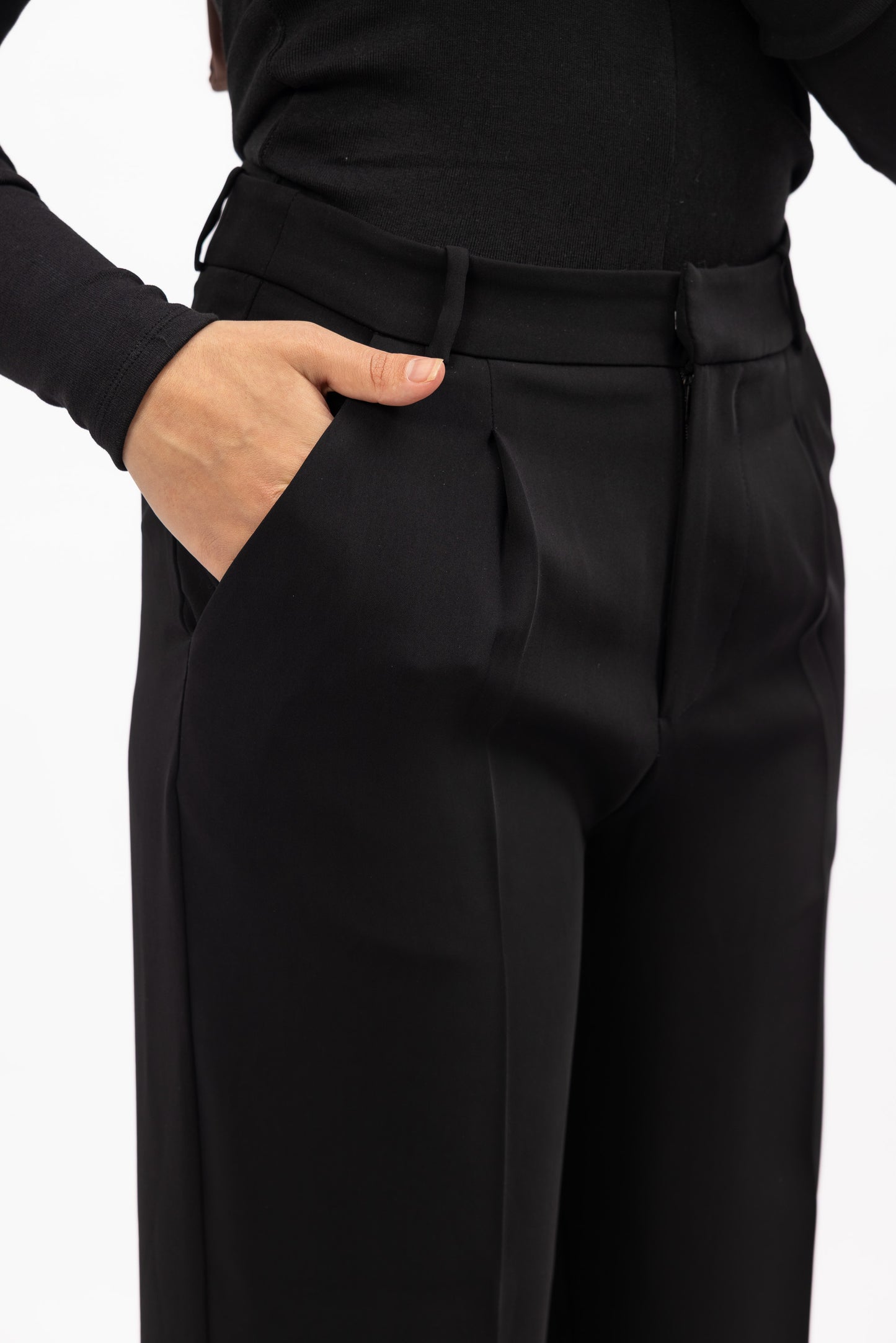 Pantalon Ligne — Noir