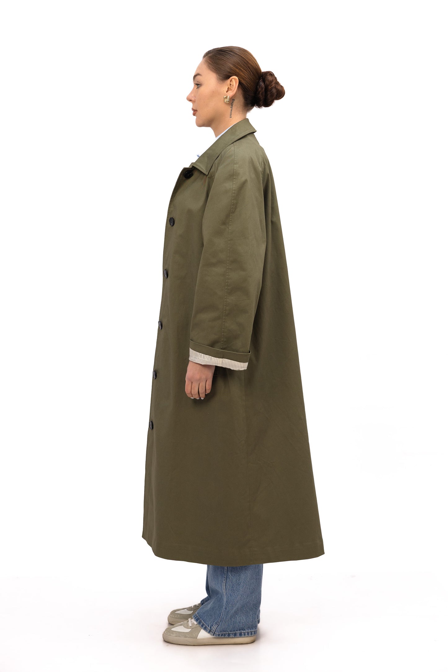 Trench Allure — Kaki