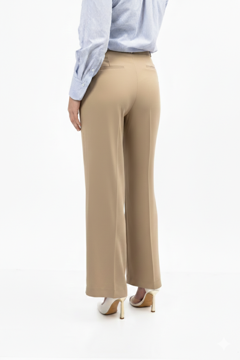 Pantalon Ligne — Beige